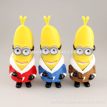 Newest Despicable me usb cartoon bluetooth speaker with coin bank